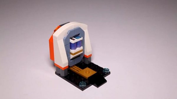 Lego City 60439 Space Science Lab Speed Build