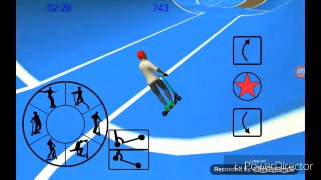 Scooter Fe 3D gameplay смотреть онлайн