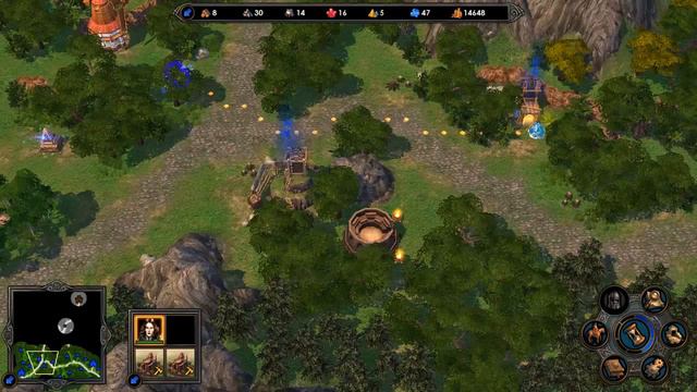 Let's Play Heroes of Might and Magic V Hammers of Fate - C1M4 - "Negotiations" part 2 смотреть онлайн