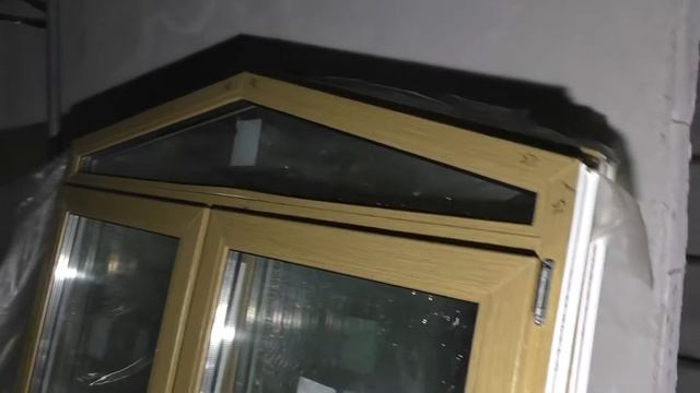 Поставили новые окна! Заказчик угостил винегретом!