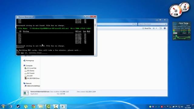 How To Remove Watermark On Windows 7 64bit After "Test Mode" смотреть онлайн
