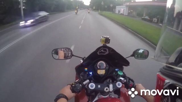 Suzuki, Suzuki sv 1000, катка, асфальт, тепло, лето, покатушки )ДПС) смотреть онлайн