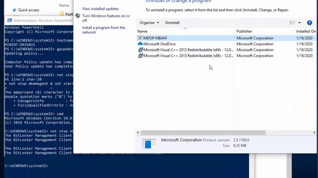 BitLocker management – Part 8 Migration смотреть онлайн