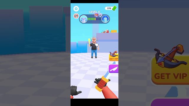 Играю в Hit Master 3D