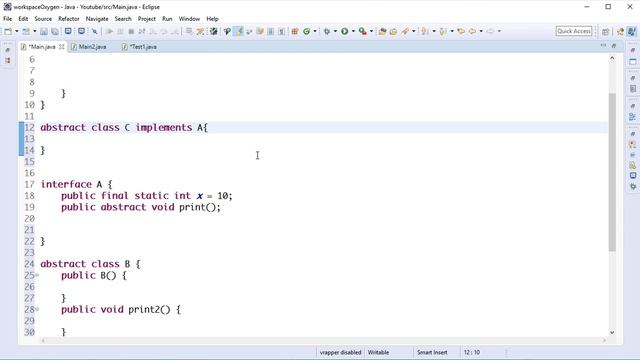 Java Interface 2 (Bangla) смотреть онлайн