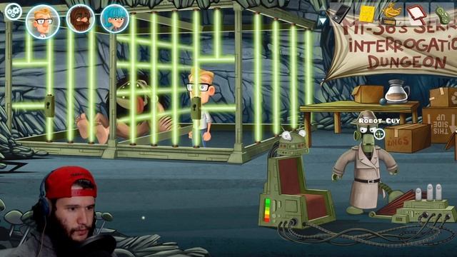 A BEAUTIFULLY MADE POINT & CLICK DEMO [ JUSTIN WACK & the BIG TIME HACK ] *RaapQuOnGames* смотреть онлайн