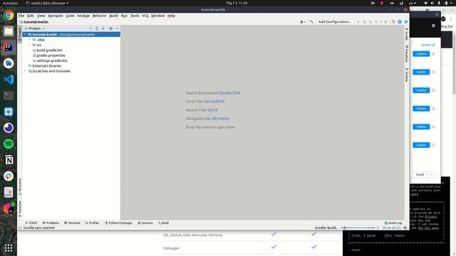 Kotlin: 2.Cài đặt IDE và tạo chương trình Hello World với Kotlin смотреть онлайн