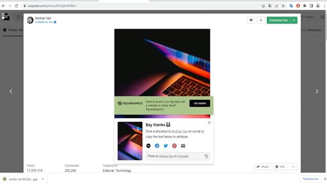 Работа в Zero-блоке. Добавление фотографий смотреть онлайн