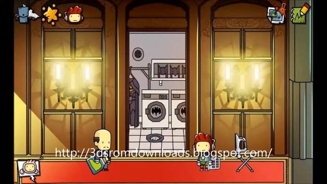Scribblenauts Unmasked A DC Comics Adventure [3DS] ROM Working 100% Download смотреть онлайн
