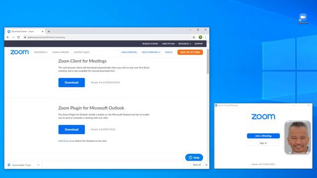 How to Enable Push To Talk in Zoom | Auto Mute in Meetings смотреть онлайн