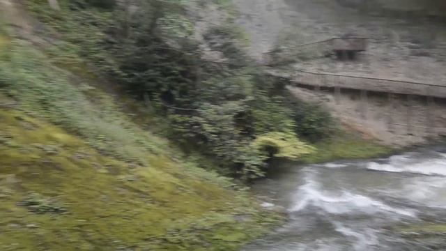 Абхазия. Водопады в Черниговке (Nikon) смотреть онлайн