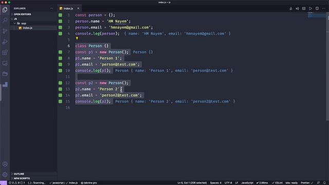 JavaScript OOP Simplified - Master the Basics and Build a Real-World Project | Stack Learner смотреть онлайн
