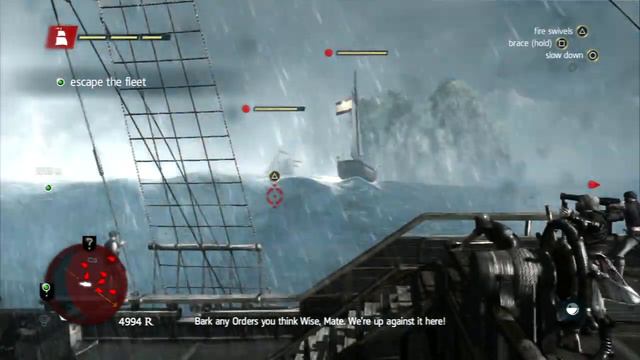 Assassin's Creed 4 IV: Black Flag #6 (Some mission) смотреть онлайн