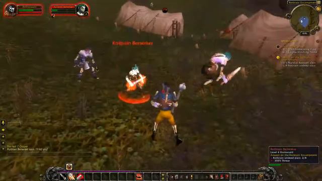 Dell Plays World of Warcraft #2 - Rotbrain Encampment Massacre смотреть онлайн