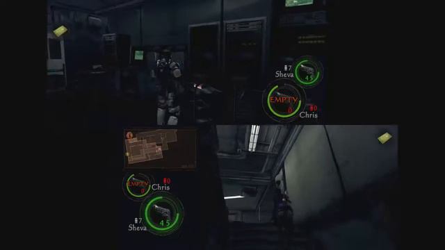 Resident Evil 5 "Remaster" (CO-OP Split Screen) Chapter 6-2 смотреть онлайн