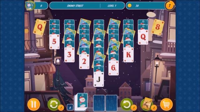 Solitaire Christmas: Match 2 Cards Trailer смотреть онлайн