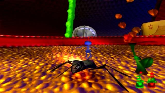 PS1: A Bugs Life - 3 Bonus Level Entrances смотреть онлайн