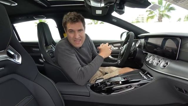 Mercedes-AMG GT 4-Door - это супер-седан за $175 000 смотреть онлайн