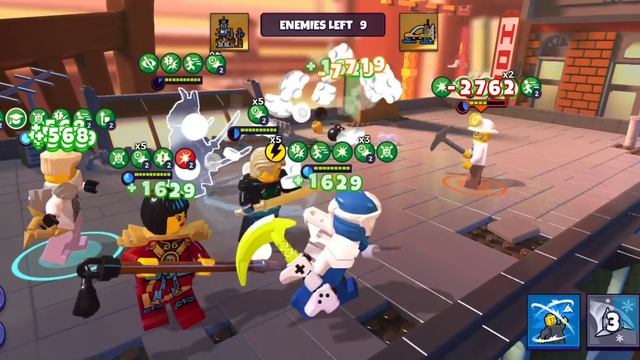 Lego Legacy Heroes Unboxed 3.H2 Extra Hard Node II Mind Games смотреть онлайн