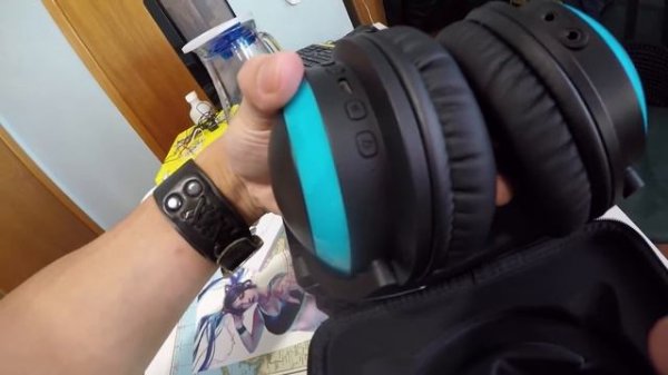 BLUE Axent Wear - Cat Ear Headphones [Unboxing]