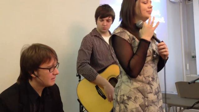 в гостях у церкви на Шелепихе группа Размер неба смотреть онлайн