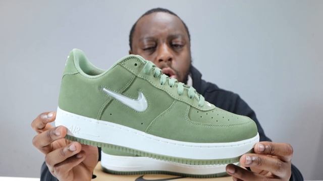 Air Force 1 Colour of the Month Jewel Oil Green Sneaker Review QuickSchopes 531 Schopes DV0785 300 смотреть онлайн