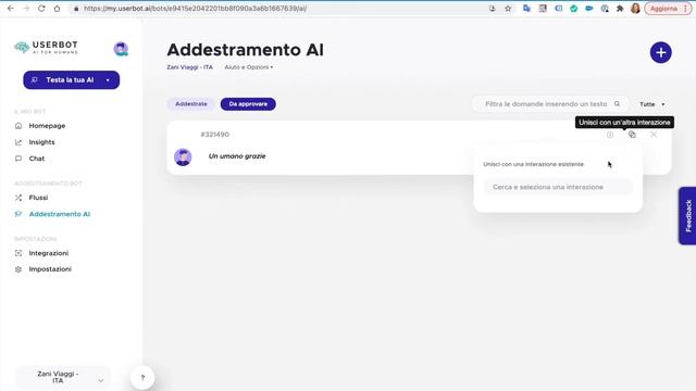 Tutorial Addestramento AI - Userbot - AI Chatbot смотреть онлайн