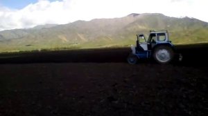 Т40 с кабиной от ЮМЗ Бейшембаев