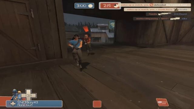 TF2- Circle Strafing Tutorial: Strafing Around [Part 2/5] смотреть онлайн