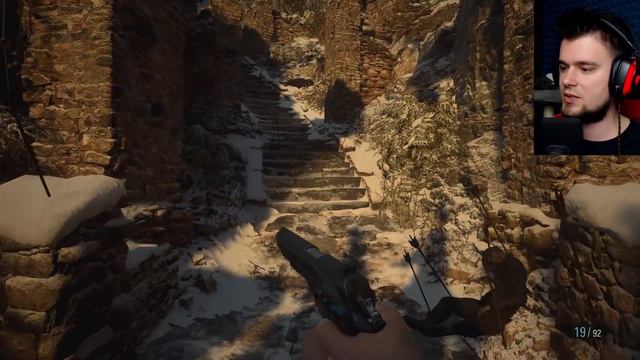 Dziwne spotkanie z Heisenberg'iem | Resident Evil Village [#18] | BLADII смотреть онлайн