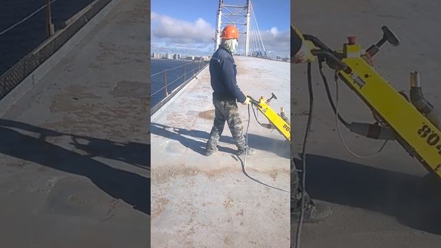 Шлифовка бетона