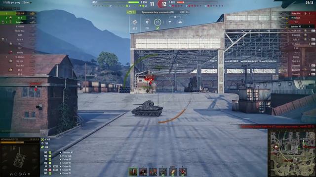 VK 30.01 (P) - robi mistrzostwo świata - World of Tanks смотреть онлайн