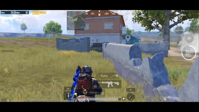 OPPO RENO 2Z / Pubg Mobile GAMEPLAY / 4 Finger + Full Gyro !! смотреть онлайн