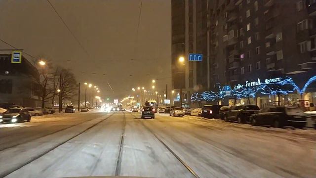 2019.03.07. Погода Петербург. Вечер. смотреть онлайн
