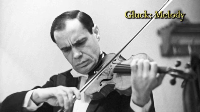 Gluck (arr. Kreisler): Melody - Dance of the Blessed Spirits (Leonid Kogan, violin; Mytnik, piano)