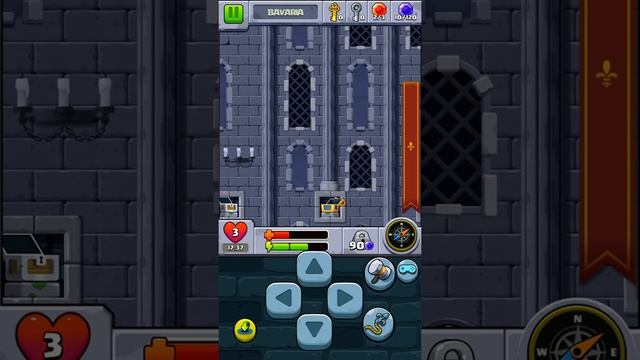 Diamond Quest 2: The Lost Temple. Bavaria. Stage 7 + Secret Exit. Full Walkthrough.