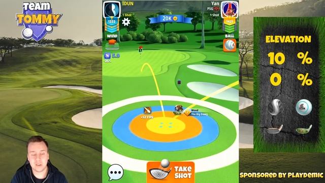 Golf Clash tips, Playthrough, Hole 1-9 - PRO & EXPERT - Ventura Open Tournament! смотреть онлайн