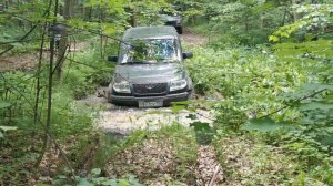 УАЗ Патриот, 33 нортеки и грязь