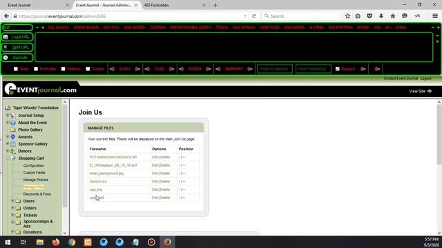 Bypass Shell Upload via .htaccess смотреть онлайн