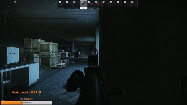 ? EFT /Escape From Tarkov/ ИГРА ЗА 5000 РУБЛЕЙ И ТОП ИИ смотреть онлайн
