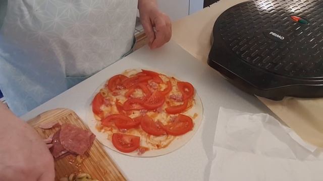 Пицца ..быстро вкусно просто!!! смотреть онлайн