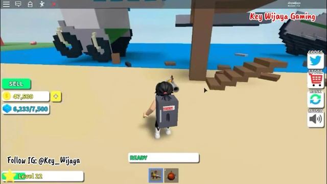 Roblox Destruction Simulator Key Wijaya Gaming смотреть онлайн