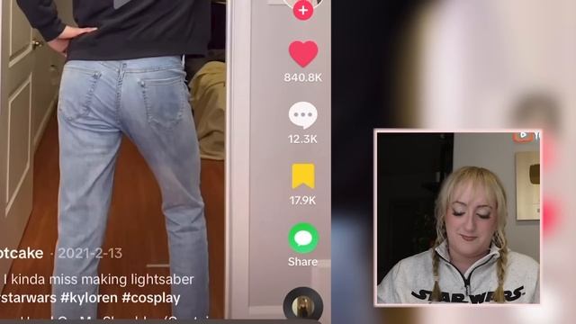 what is going on with tiktok cosplayers смотреть онлайн