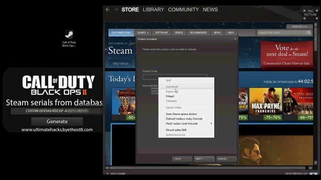 Call of duty Black Ops 2 steam keygen working 2013 [FREE] смотреть онлайн