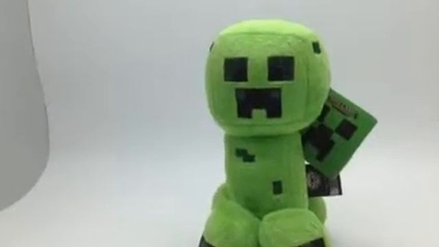 Мягкая игрушка "Minecraft Creeper" Майнкрафт Крипер, 15 см обзор смотреть онлайн