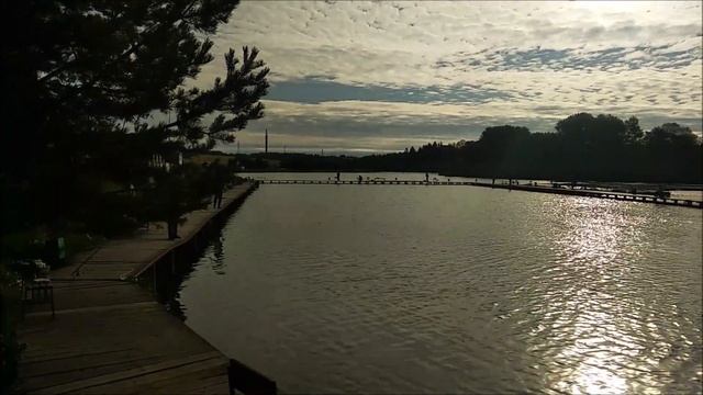 Форель клюет по всему водоему!!!Клевое Место д.Савельево смотреть онлайн