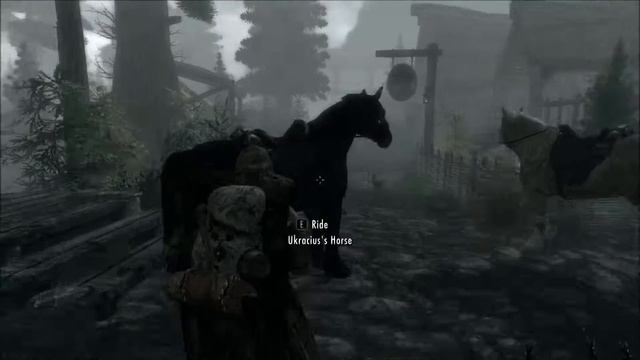 Skyrim + Mods Ep24 Cold misty ride to Fellglow Keep смотреть онлайн