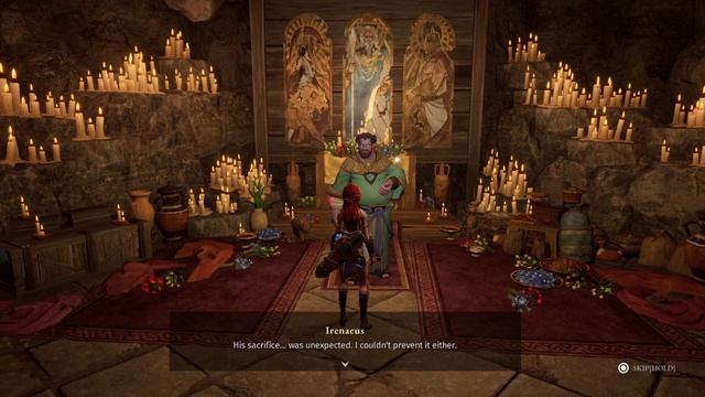 Asterigos: Curse Of The Stars - Myron's Fate (Side Quest / Journal Guide)