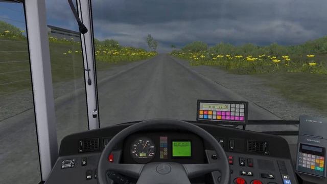 OMSI 2 MB O530 Citaro K Чистогорск Маршрут 158 смотреть онлайн
