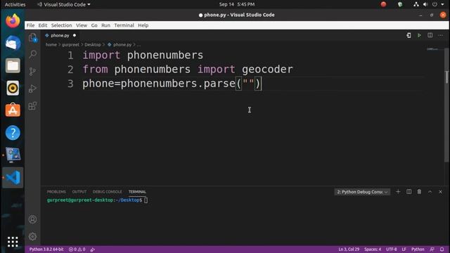 how to know country name through phone number in python смотреть онлайн